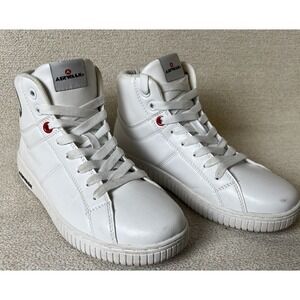 Airwalk Tennis Shoes Men‎ White Masike Skate Board Sneaker Size 8.5